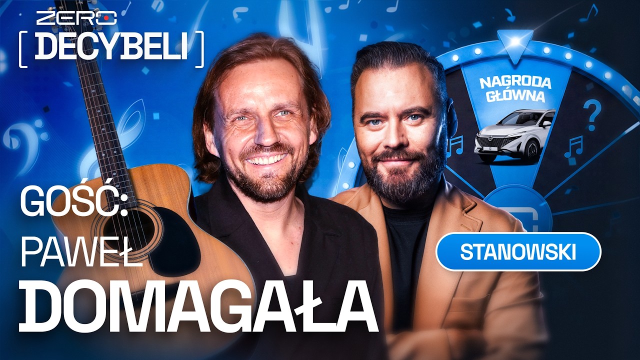 ZERO DECYBELI #1 KRZYSZTOF STANOWSKI I PAWEŁ DOMAGAŁA