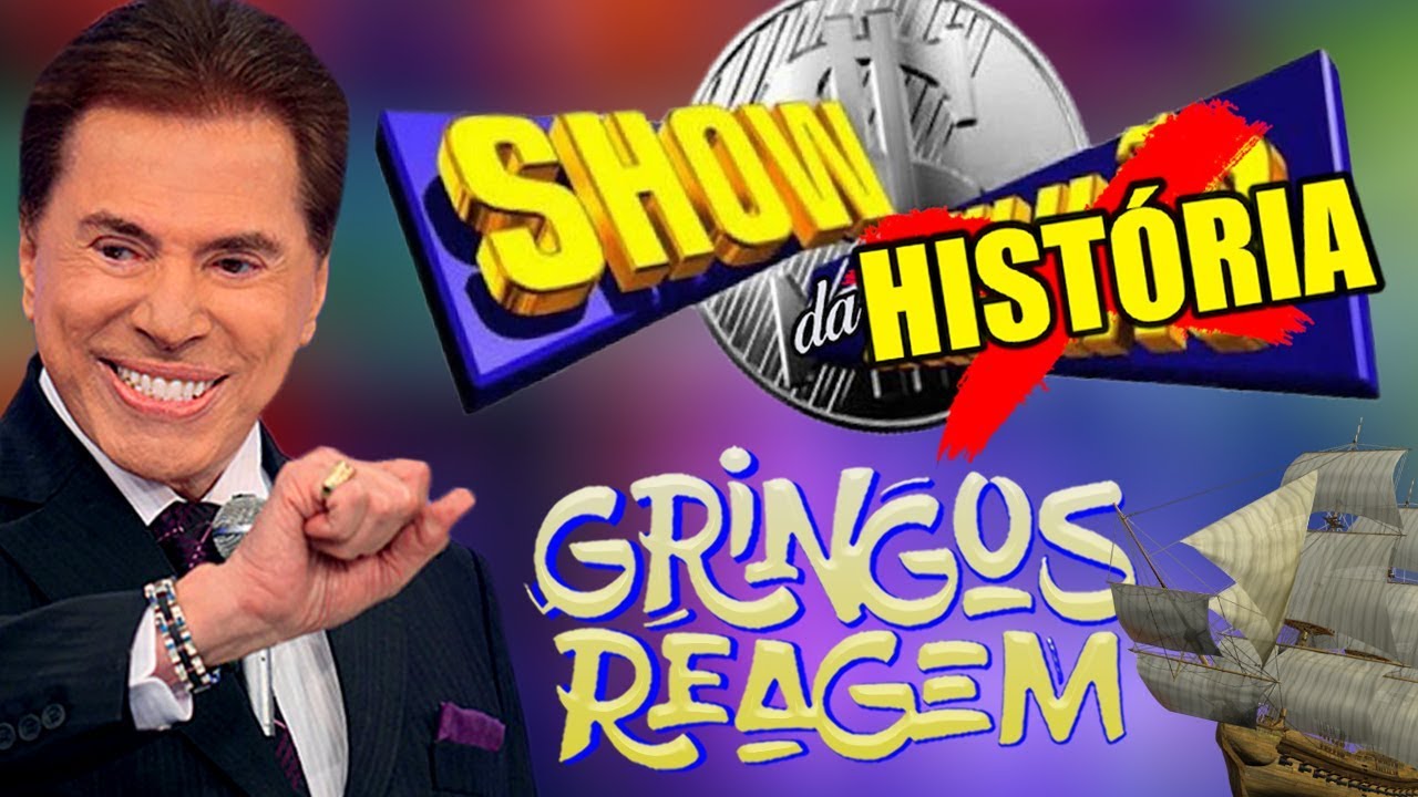 Gringos Reagem - Show da História