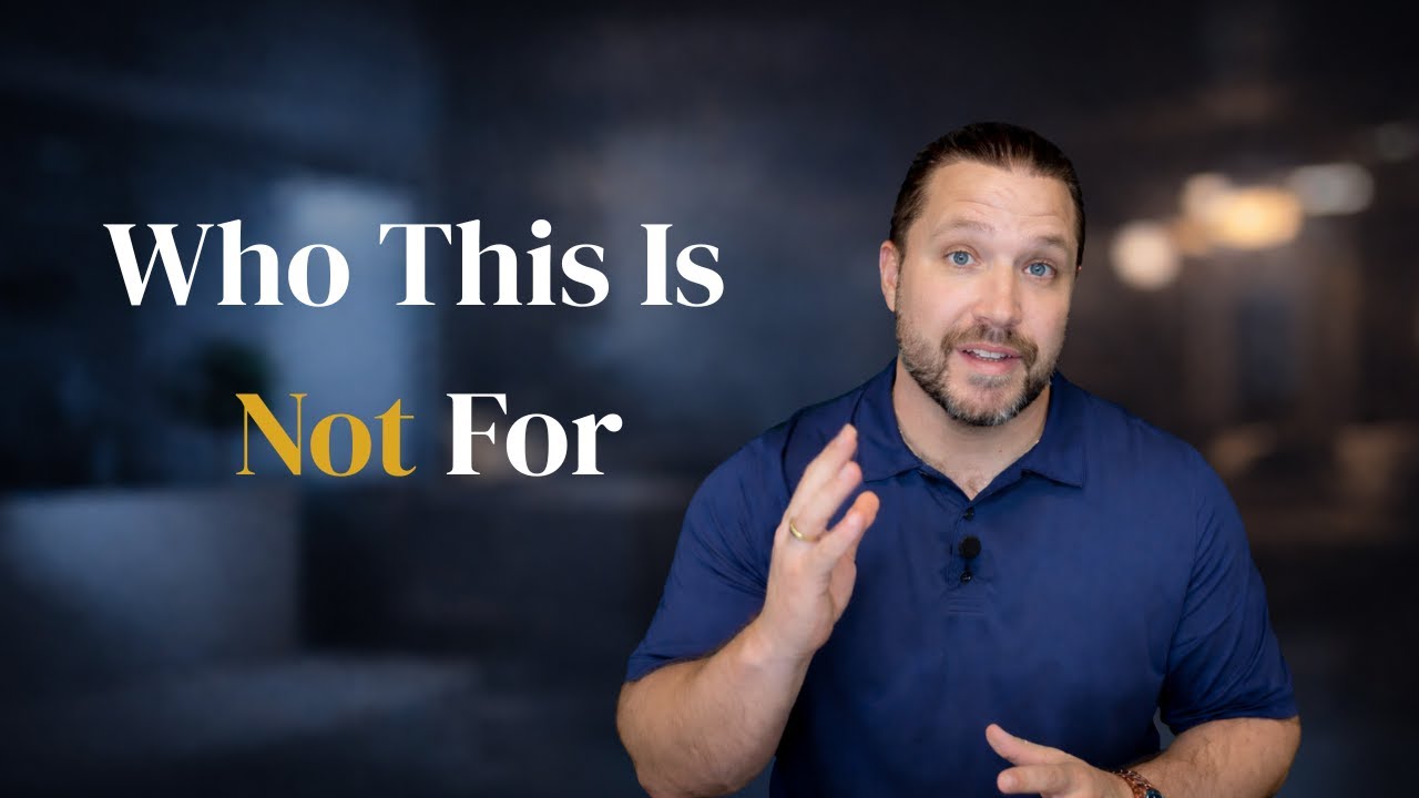 Who Infinite Banking Is NOT For (Important)