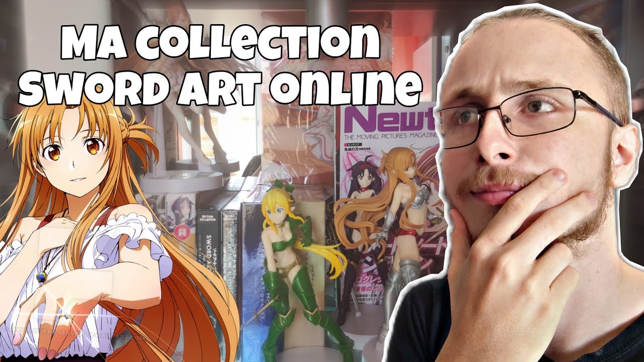 MA COLLECTION SWORD ART ONLINE ⚔️