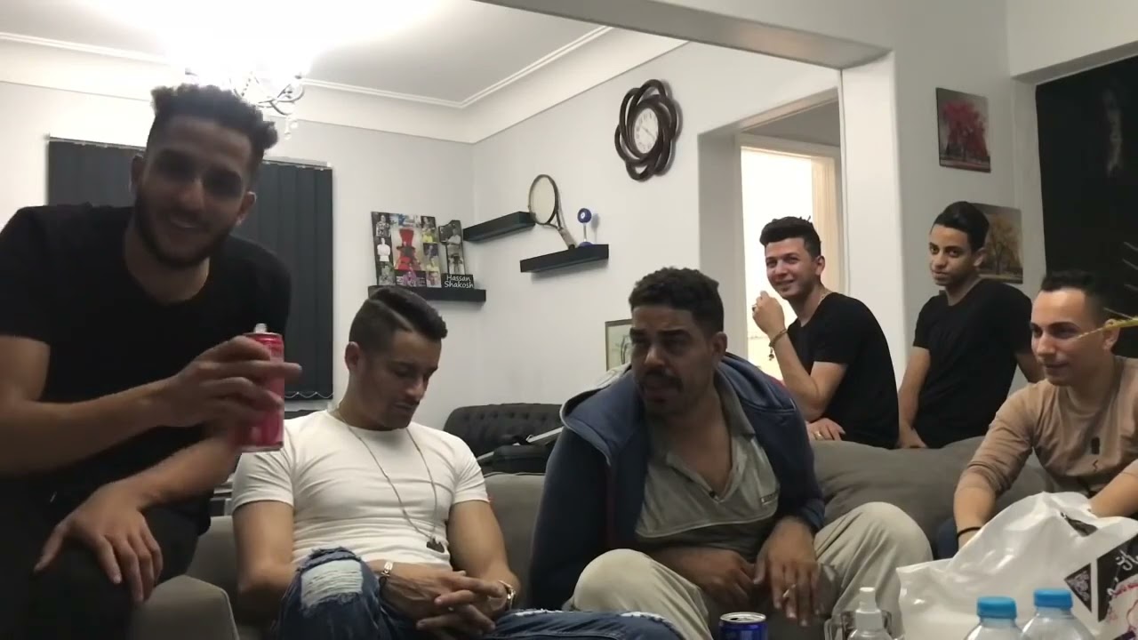 اقوى هزار من عمر داندى و بريزه مع النجم حسن شاكوش 😂