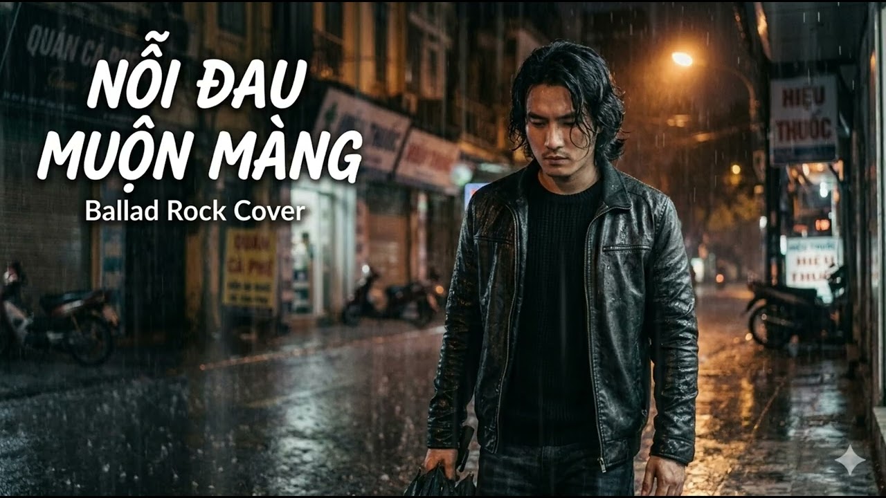 NỖI ĐAU MUỘN MÀNG - BALLAD ROCK COVER - AI COVER