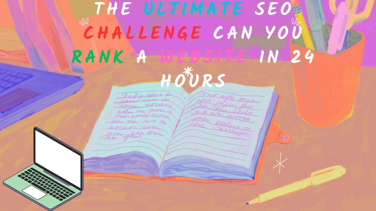 The Ultimate SEO Challenge Can You Rank a Website in 24 Hours