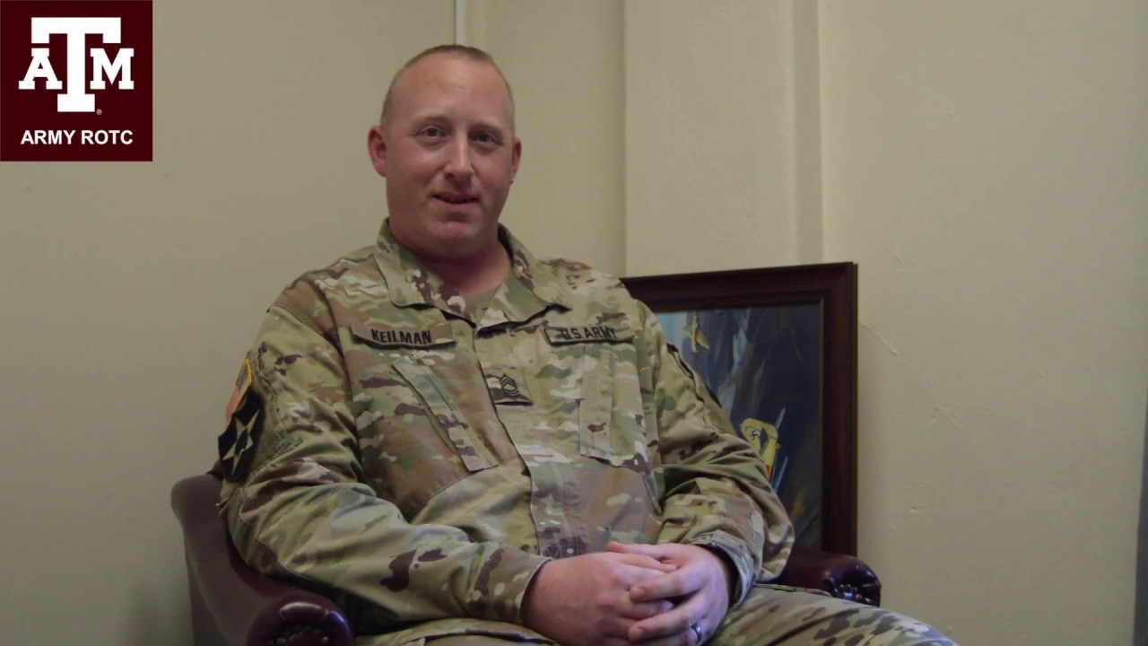 New Lieutenant Series: Master Sergeant Keilman