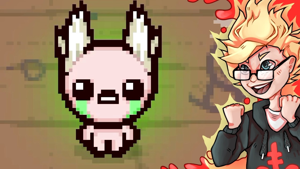 WORONOWICZ W ISAACU XD - The Binding Of Isaac Forever #474
