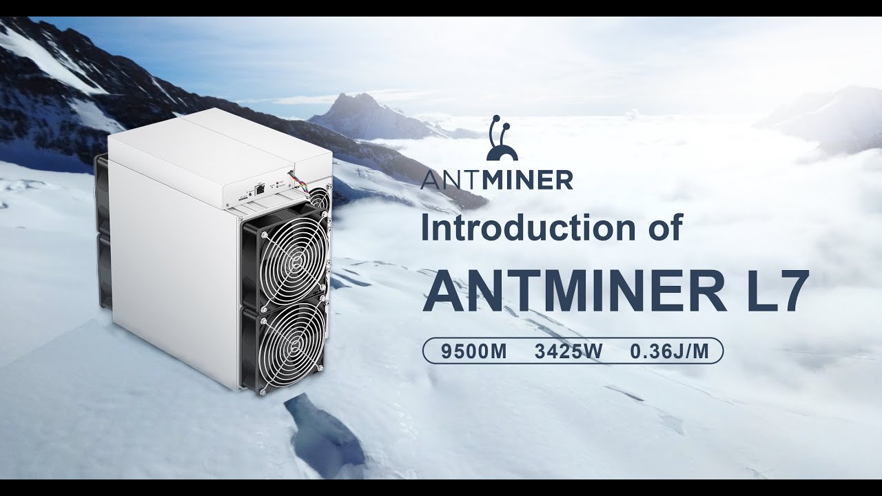 Introduction of ANTMINER L7