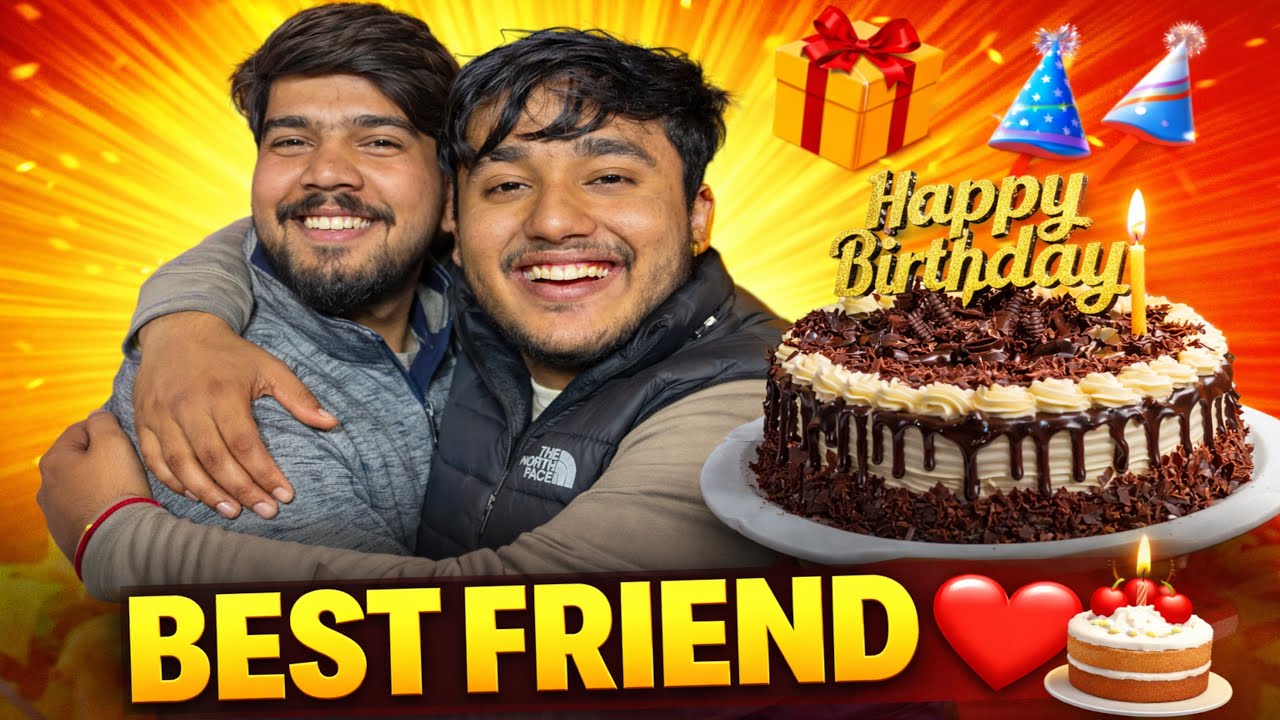 Dost Ka Birthday Ban Gaya Yaadgar ❤️🎁 | daily vlog 18