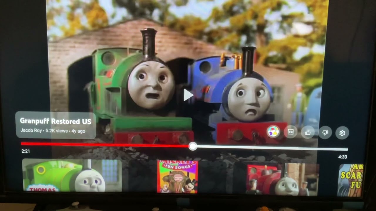 Thomas The Tank Engine Goofs Season 2 Episode 27: Granpuff