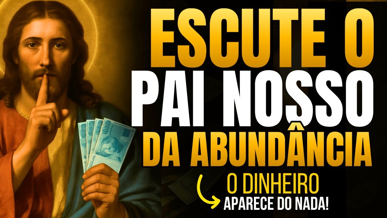 O PAI NOSSO QUE A IGREJA JAMÁIS REVELOU - ORAÇÃO PARA ATRAIR RIQUEZA INFINITA