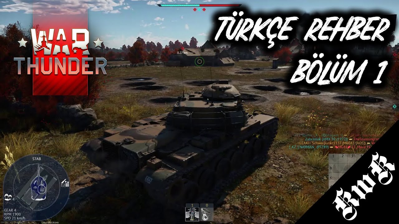 WAR THUNDER TÜRKÇE REHBER - BÖLÜM 1 - WAR THUNDER NEDİR?