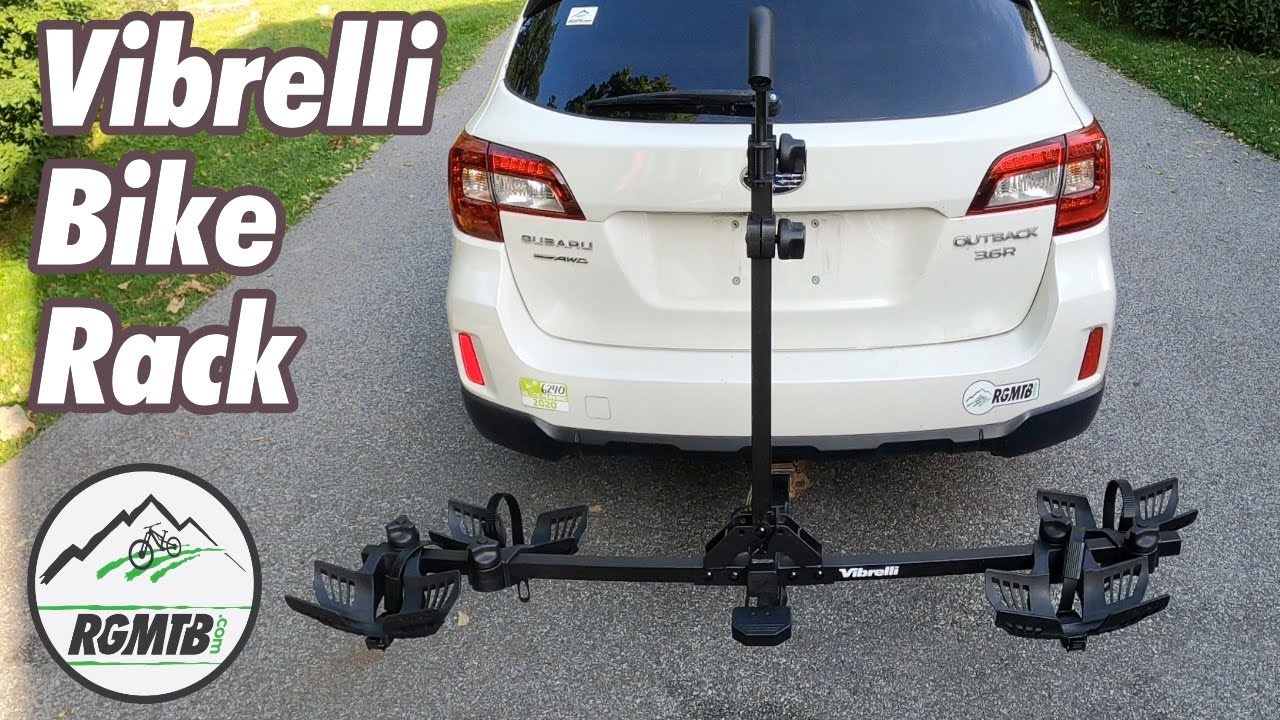 Vibrelli V70 Bike Rack Review | E-Bike strong low cost good quality hitch bike rack!