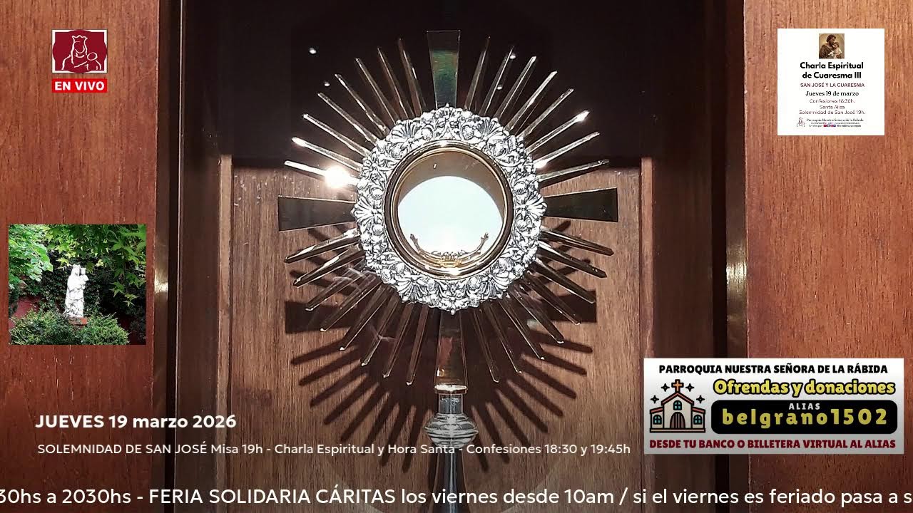 Adoración al Smo Sacramento @larabidaparroquia