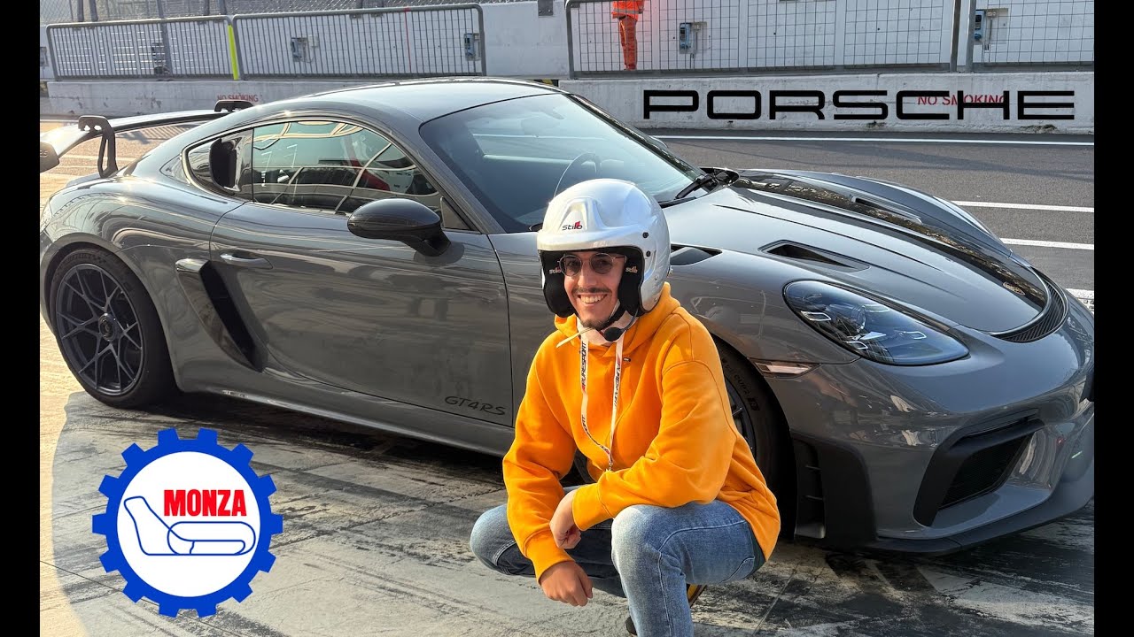 Monza Autodromo | Porsche 718 Cayman GT4 RS Experience