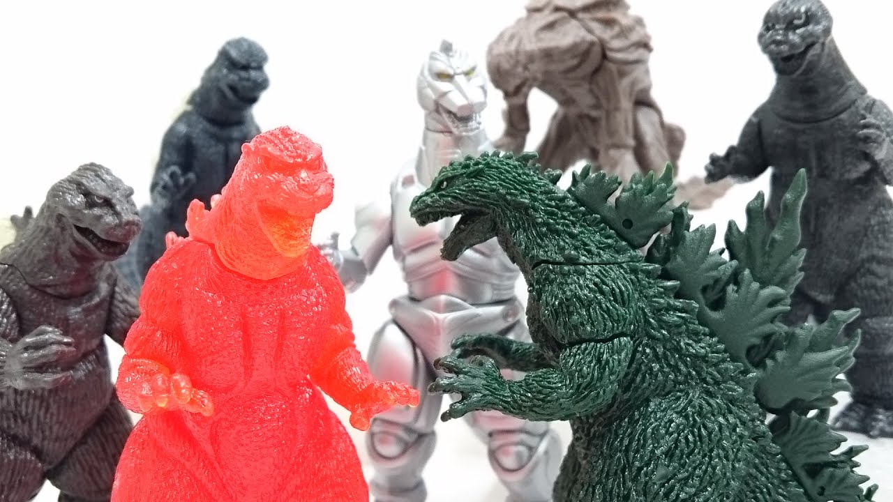 BANDAI Hyper Godzilla 2000 Candy Toy Figure バンダイ ハイパーゴジラ2000 食玩