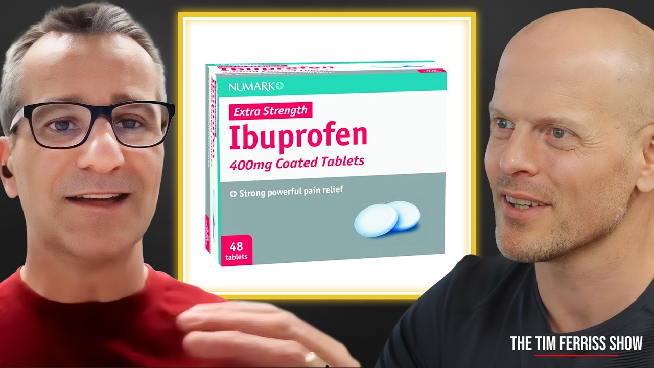 Ibuprofen is Killing Your Gains... Do This Instead