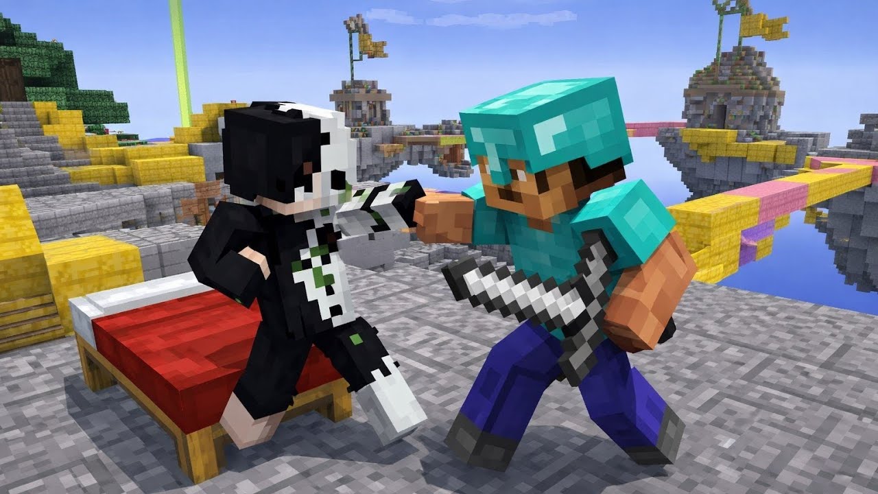 Майнкрафт, но мы играем в бедварс залетай в ролик и наслаждайтесь просмотром подписывайтесь 😙😙😙😙 