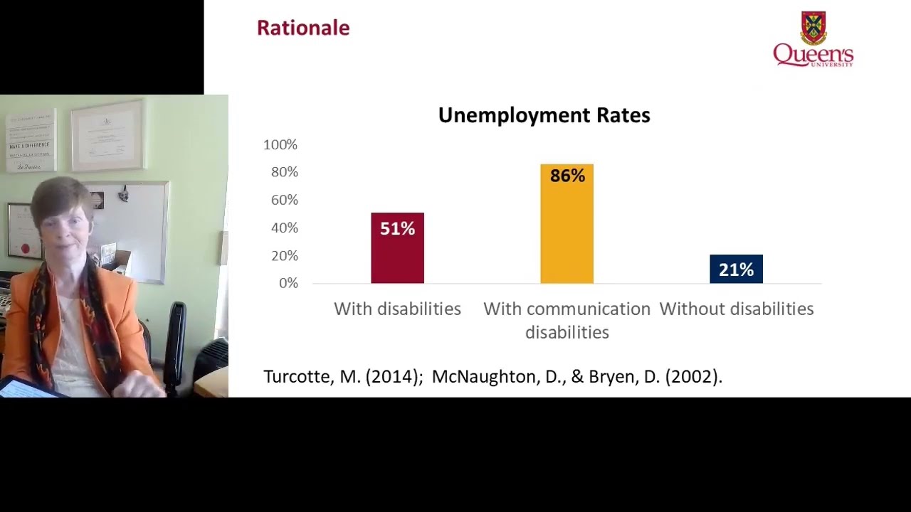 DWC2022 Short Pres'n  by Glenda Watson Hyatt  Equity in Communication Workplace Universal Design