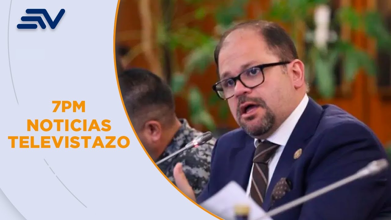 Reimberg señala que municipios son ineficientes en la gestión del tránsito | Televistazo | Ecuavisa