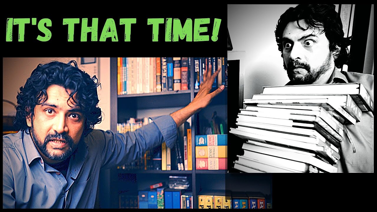 Rearranging My Bookshelves  | My Little Attempt At the Art of Space Optimization! (Part 1?)