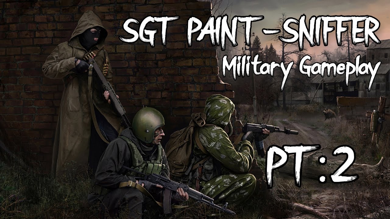 S.T.A.L.K.E.R. ANOMALY 1.5.1 Getting an AK -2-