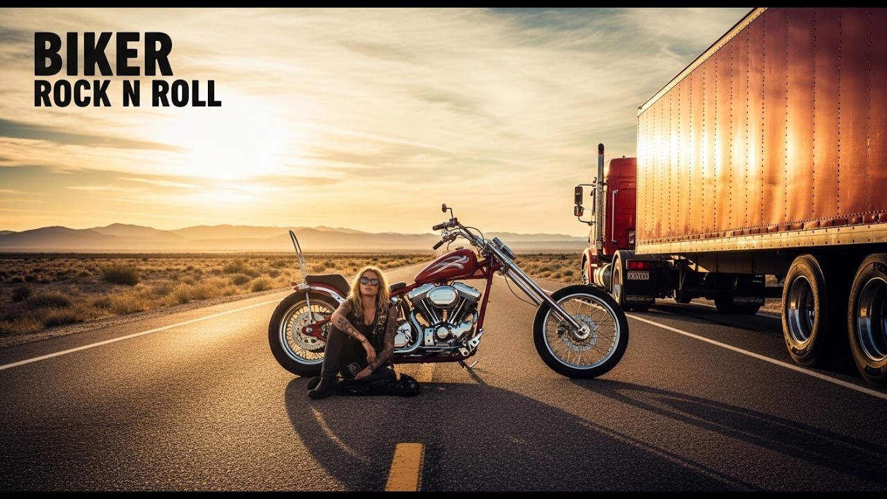 Biker Rock N Roll – Road Warrior Hard Rock | High-Speed Highway Rock