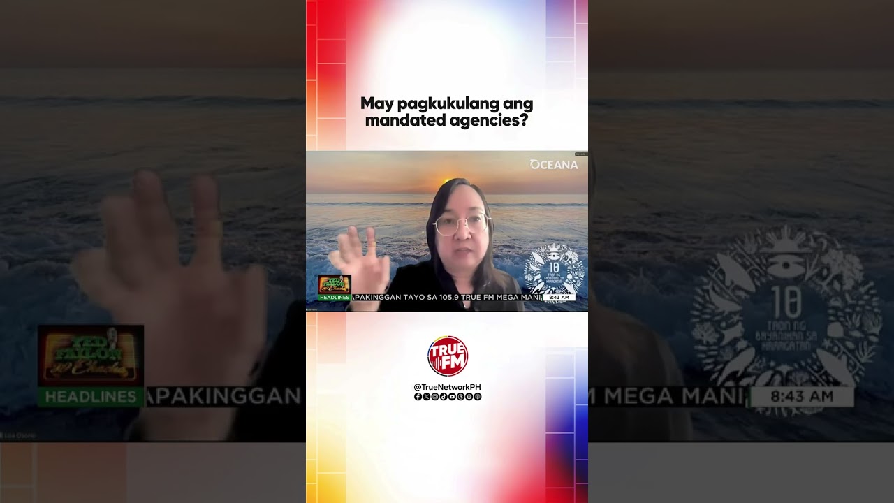 May pagkukulang ang mandated agencies? | Ted Failon & DJ Chacha