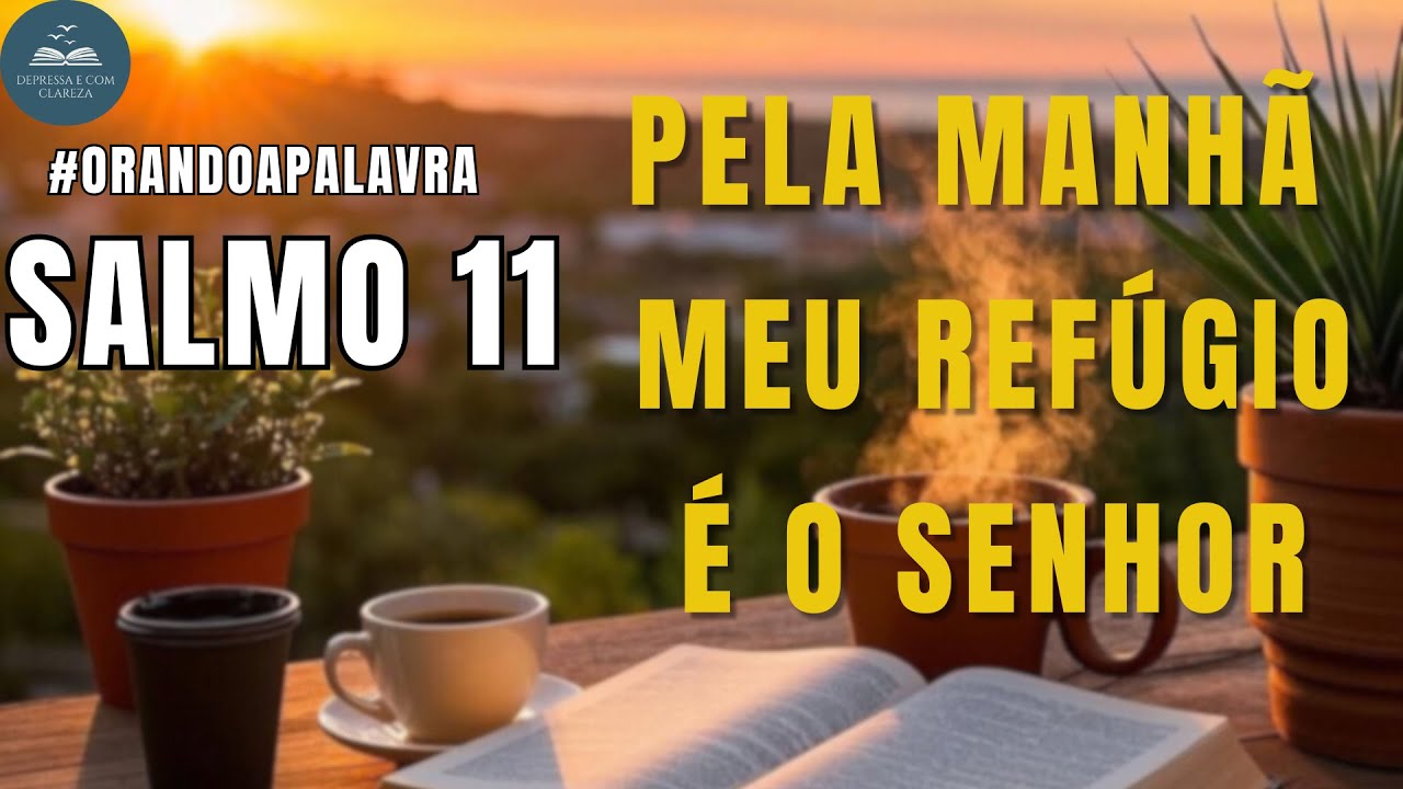 ORAÇÃO PARA UMA VIDA DE PAZ - série orando a palavra dia 11 (salmo 11)