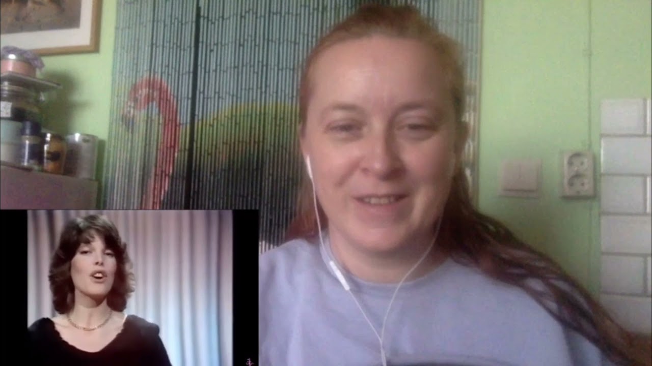 Reaction video - France 1974 - Dani - La vie à vingt cinq ans - Eurovision Song Contest