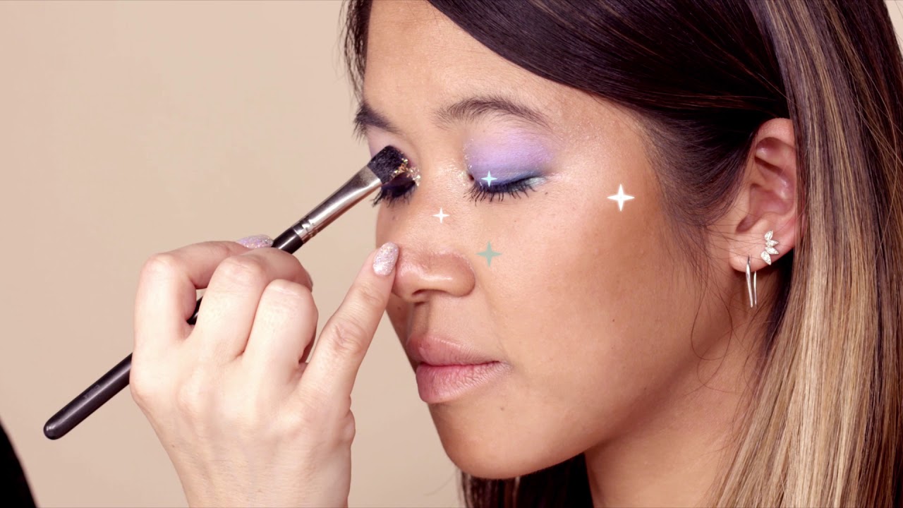 Festival Glitter Makeup Tutorial with MAC | House of Fraser