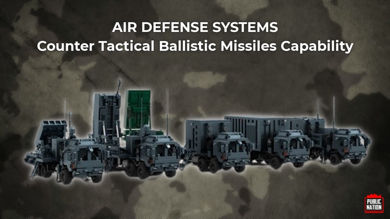 Air Defense System with a Sophisticated Counter Tactical Ballistic Missiles Capability