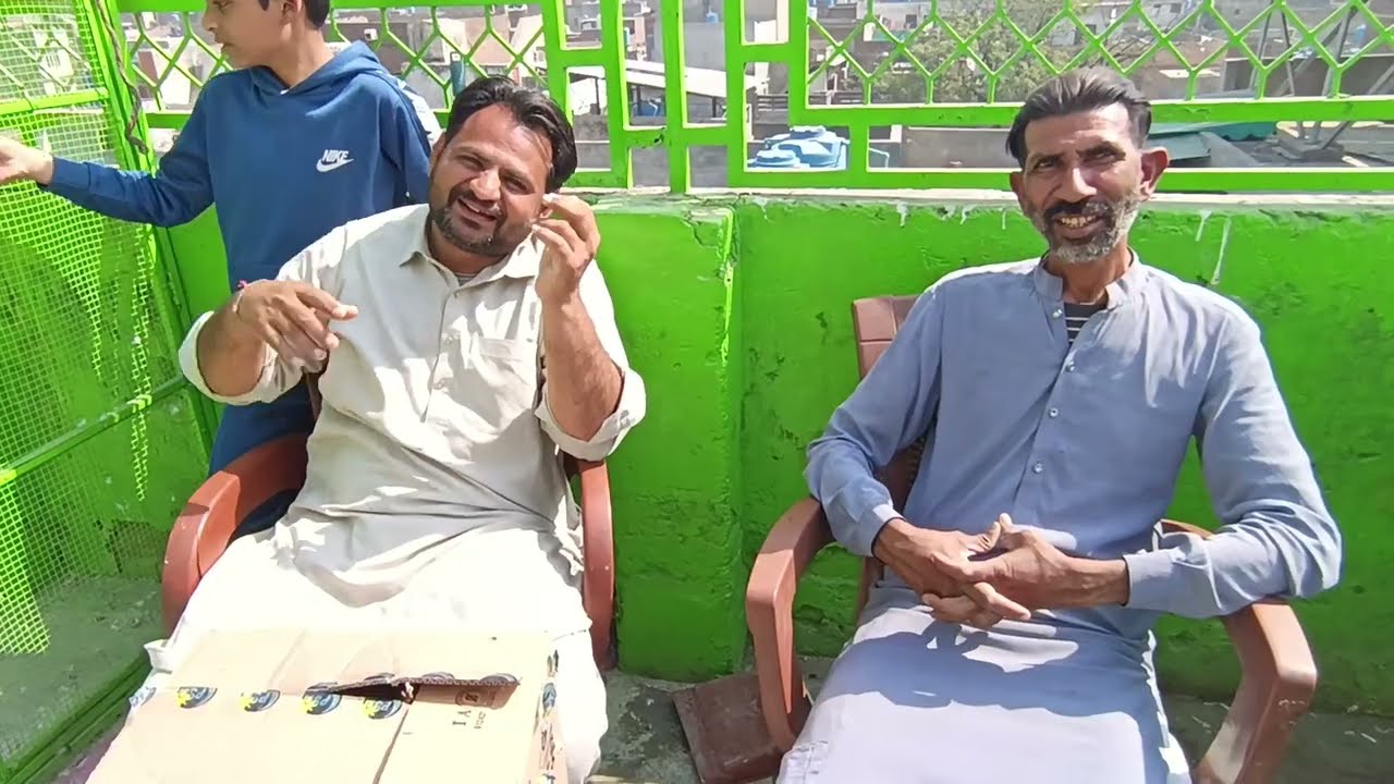 شبیر بھائی نے مخالفوں کے پکڑے ہوئے کبوتر فیصل اباد سے لے 