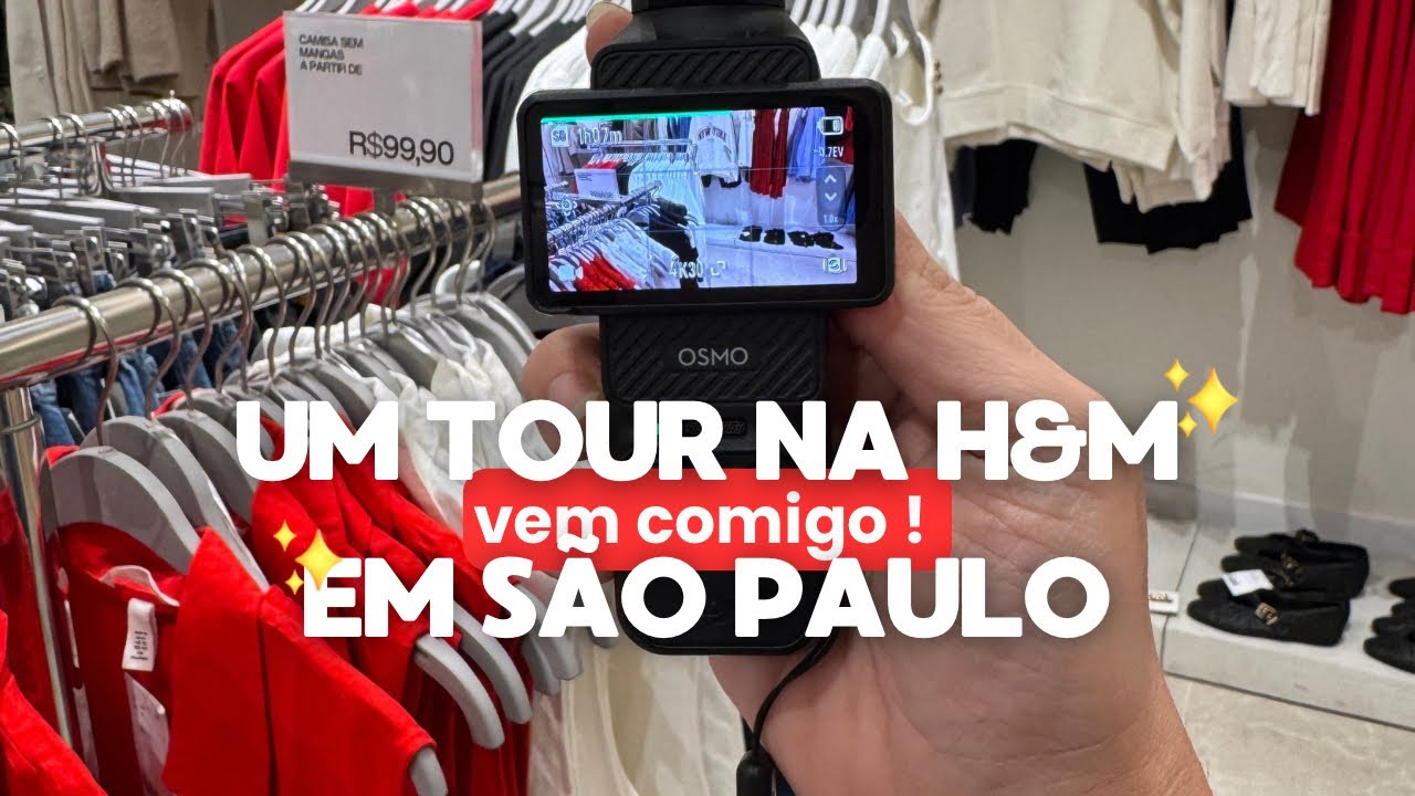 Conhe&ccedil;a a nova H&M no Brasil | Pre&ccedil;os, roupas e tour completo