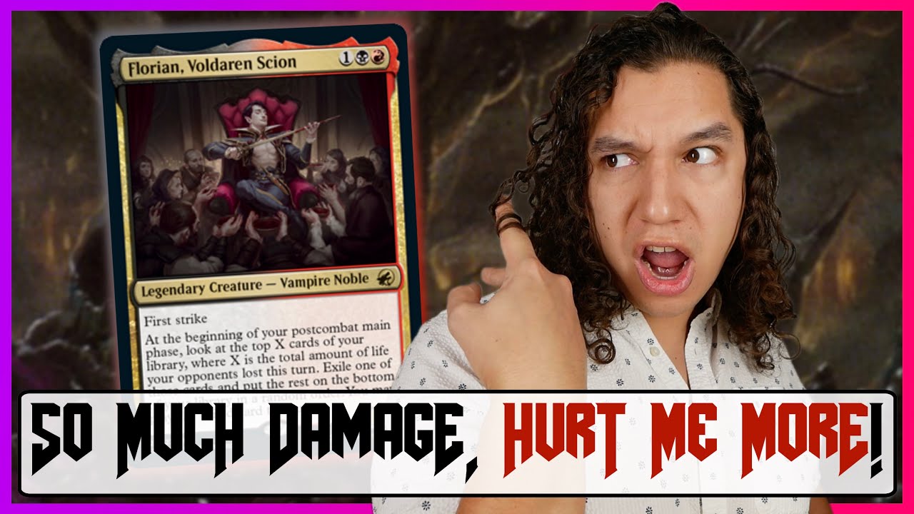 Florian, Voldaren Scion: Rakdos Combos Never Hurt More! | Livestream Deck Tech | MTG cEDH Commander