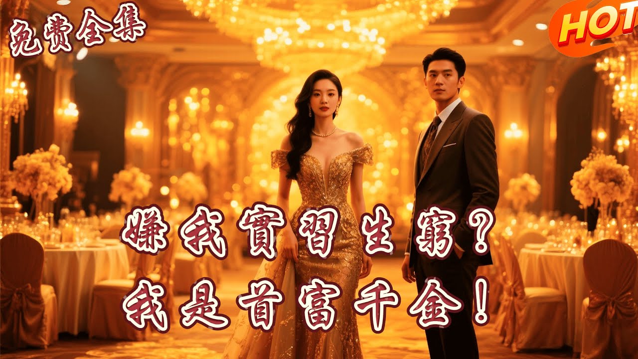 [全集 短劇] 首富千金隱瞞身份當實習生，卻被總裁前男友當眾羞辱：&ldquo;你這種拜金女不配進公司！&rdquo; 🚫 身份曝光那天，他跪在豪車前哭瘋了...😭🔥丨王譯磊 丨柳卓青丨全集免費觀看 #短劇全集 #短劇推薦