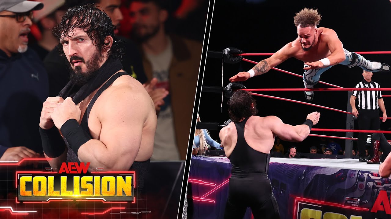 Death Riders против Sky Flight: основные моменты матча | AEW Collision, 10.01.2026