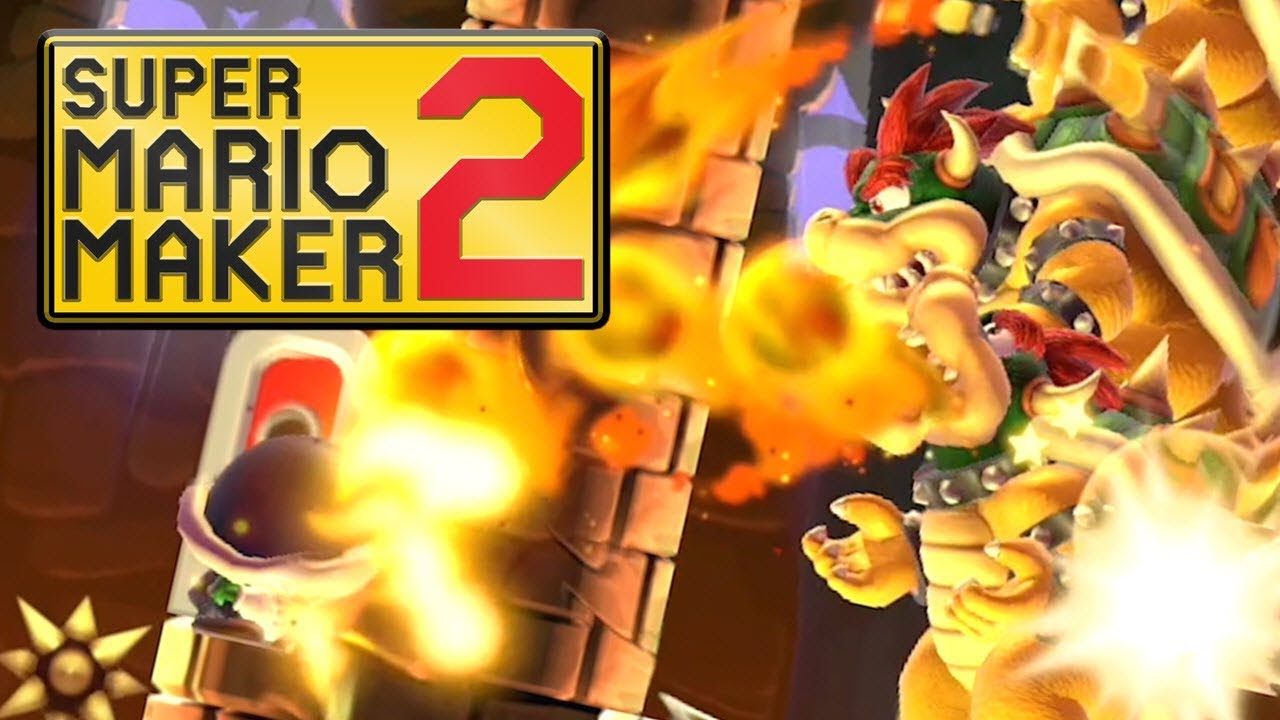 WHERE Did That Thing Come From?! // ENDLESS SUPER EXPERT [#22] [SUPER MARIO MAKER 2]