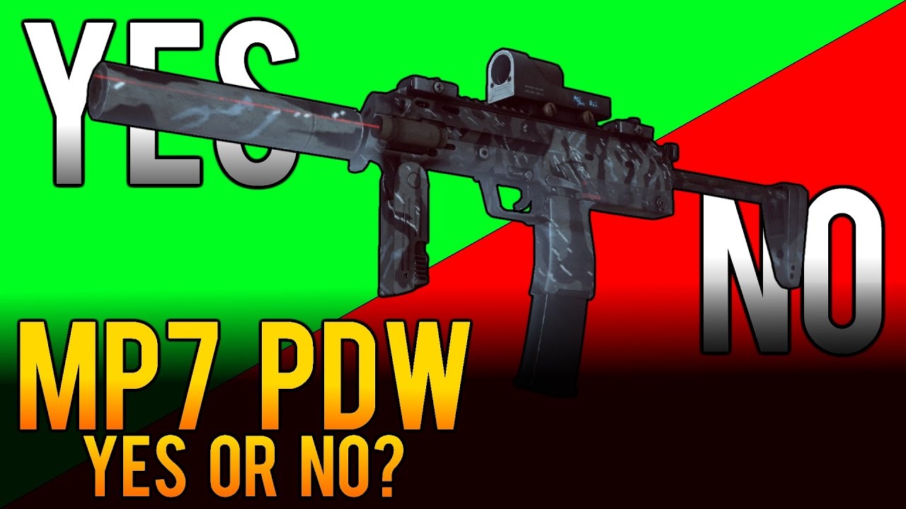 Yes or No - MP7 Personal Defense Weapon (PDW) Review - Battlefield 4 (BF4)
