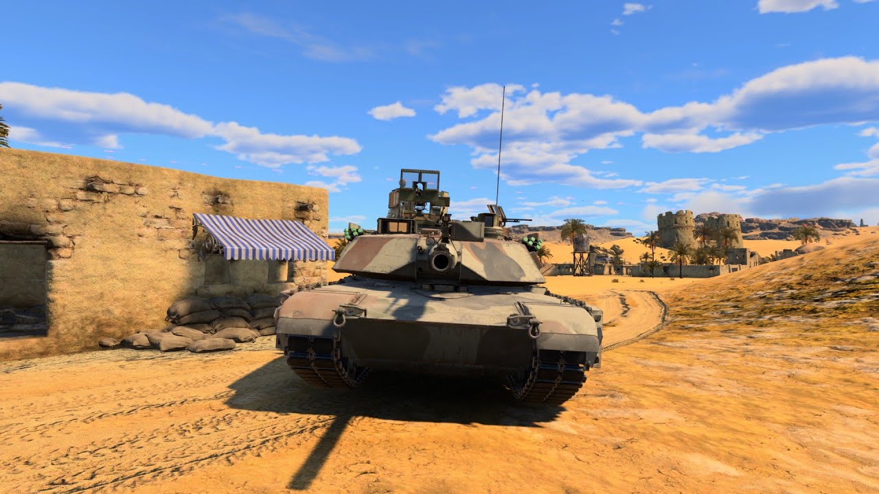 M1A2 SEP V1 Boring Ace Replay.