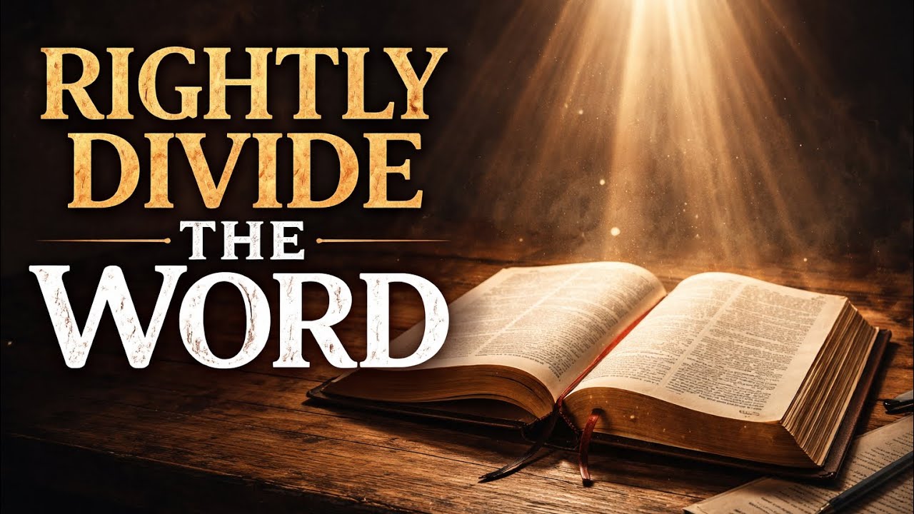 Rightly Dividing the Word — How to Interpret the Bible Correctly (2 Timothy 2:15)