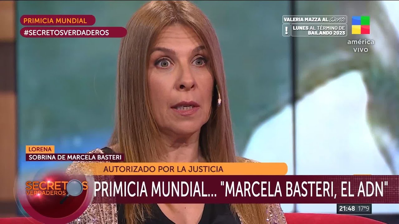 💣 MARCELA BASTERI, el ADN: 