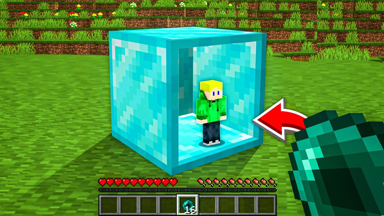 Minecraft, de BE TUDUNK MENNI A BLOCKOKBA!!