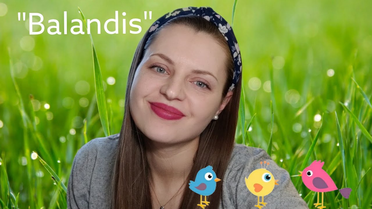 Pavasaris. Daina 