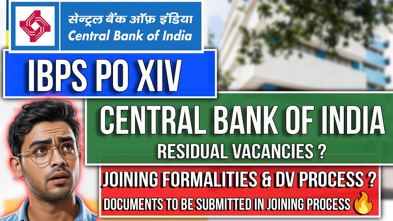 IBPS PO Residual Vacancy OUT 😱 | 214 New Joinings? Big Good News for Aspirants!