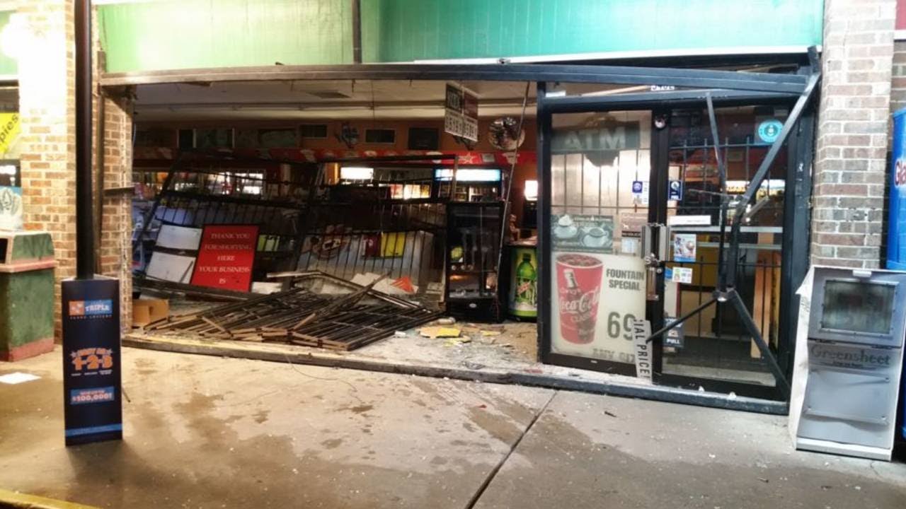 ATM Stolen During Smash & Grab