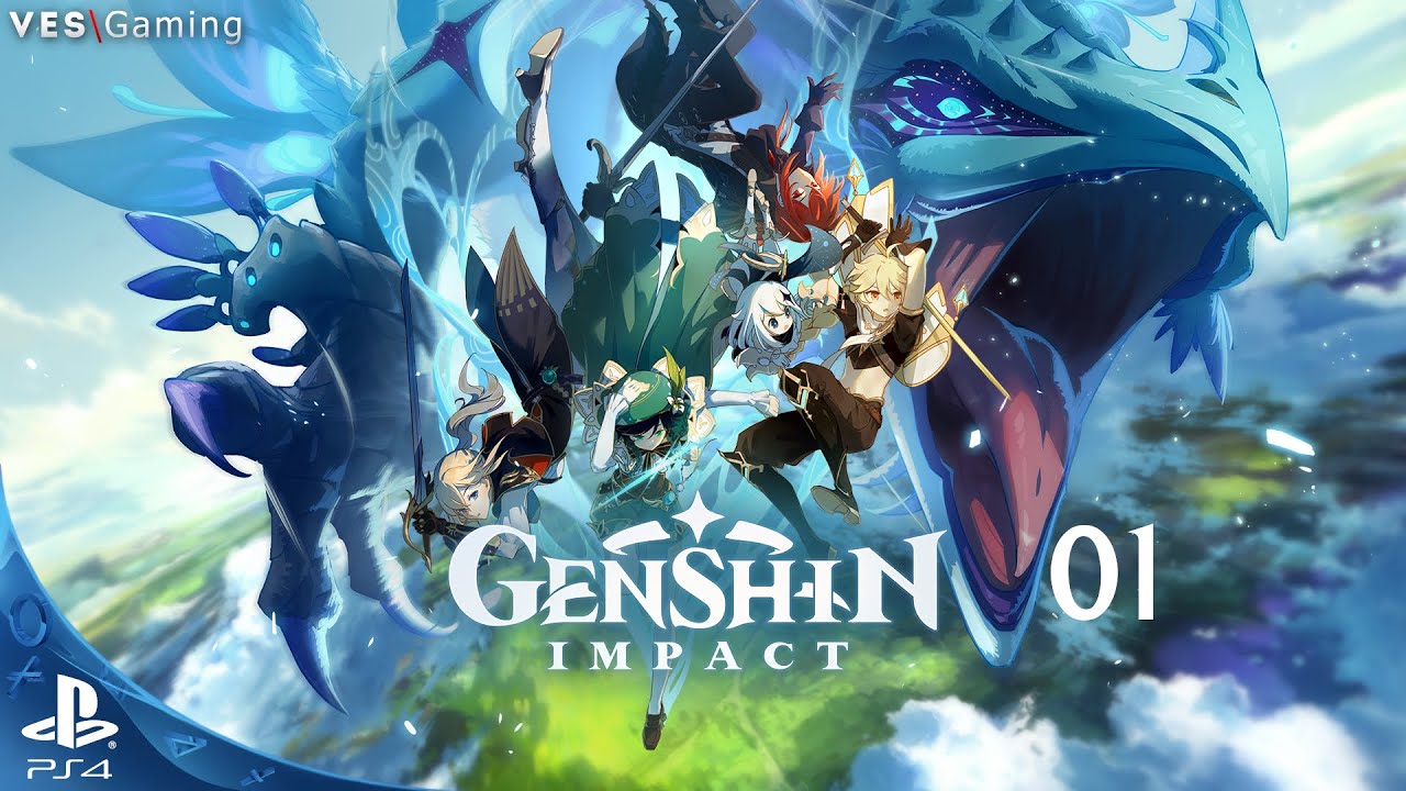 Pierwsze wrażenia: Genshin Impact┃#1