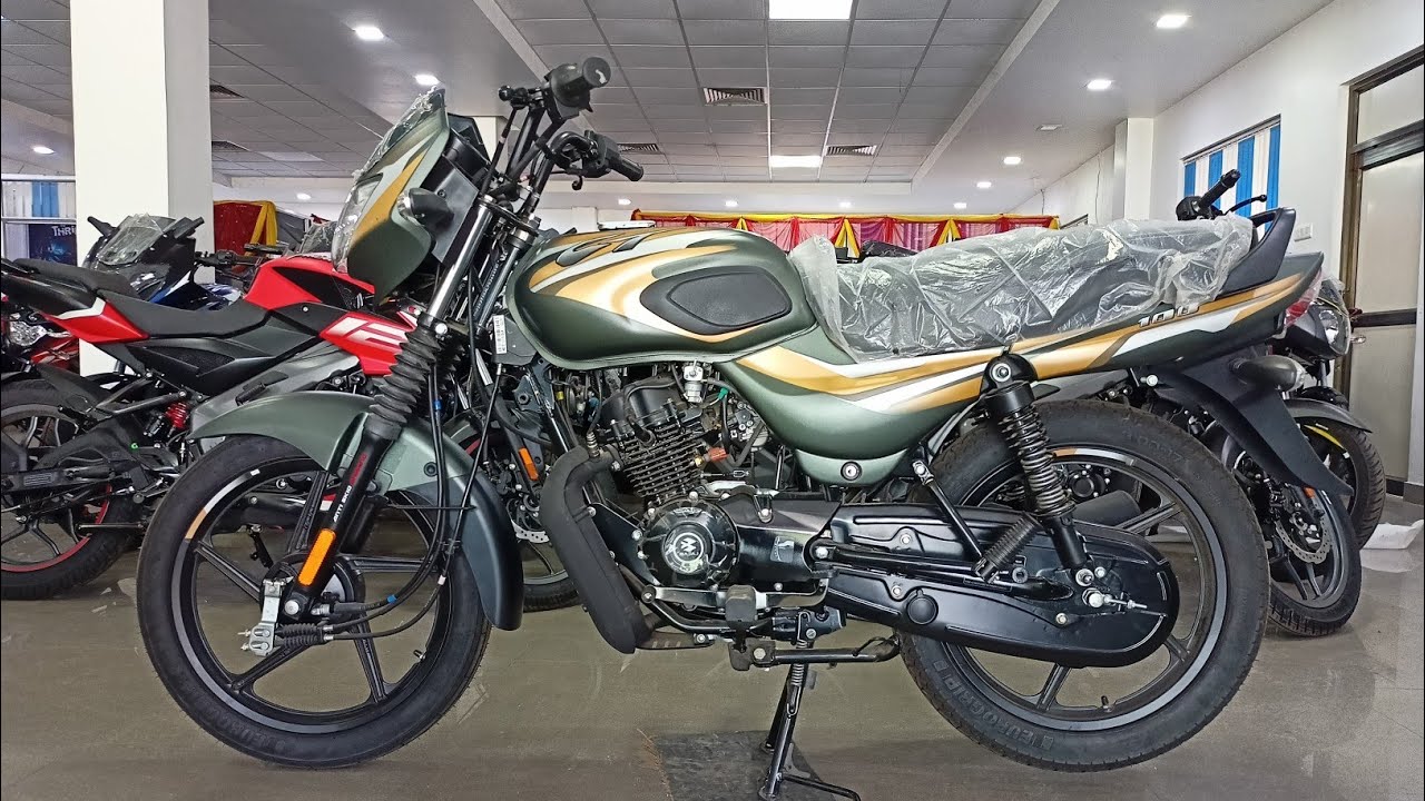 Bajaj CT 100 KS Bs6 2021 (Military Green) | Mileage | Features | Price | Review In Hindi