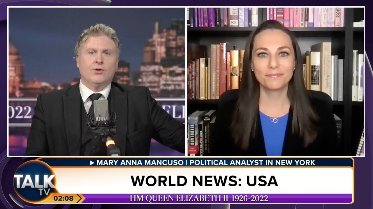 Mary Anna Mancuso on TalkTV - September 20, 2022