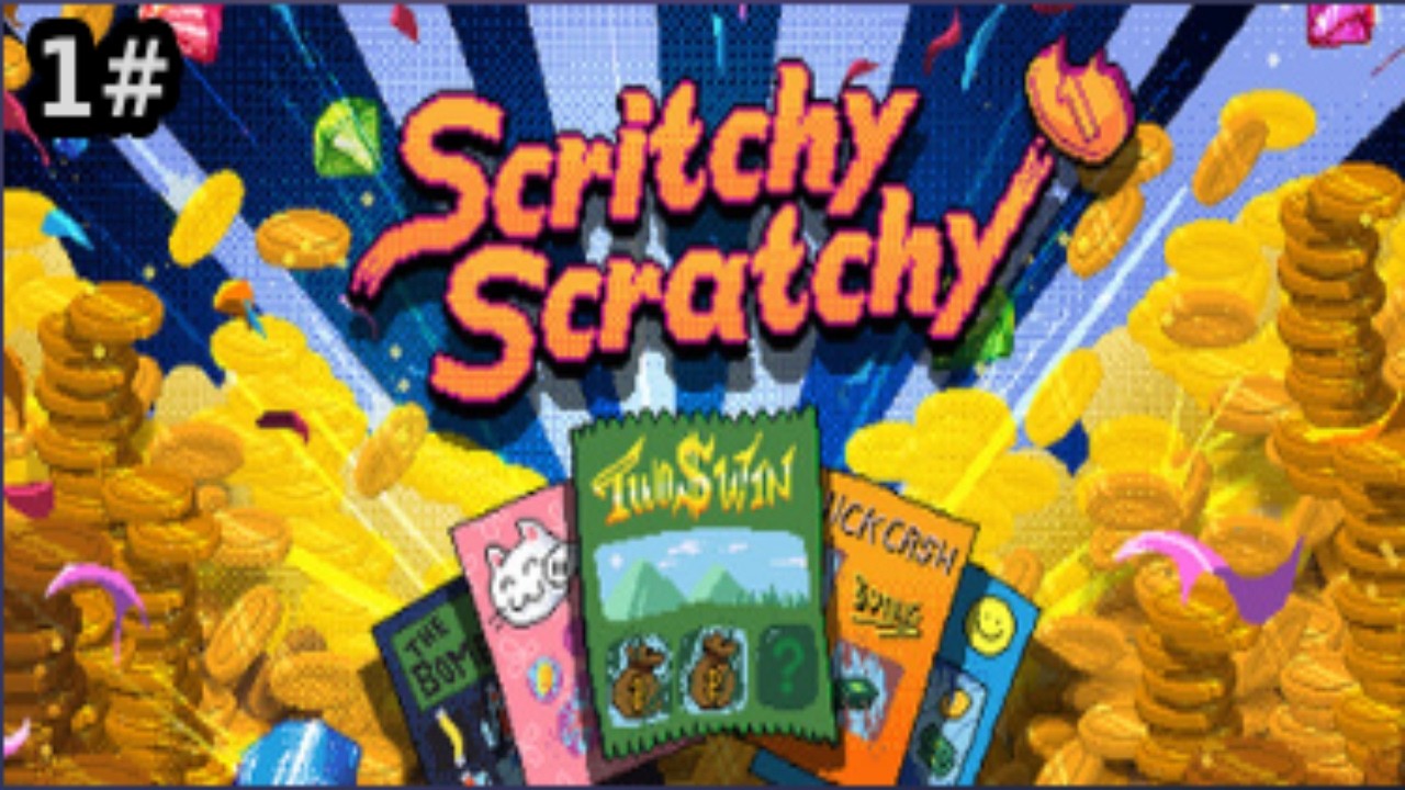 كيف تصير مدرك اليانصيب ! | الحلقه 1 | Scritchy Scratchy