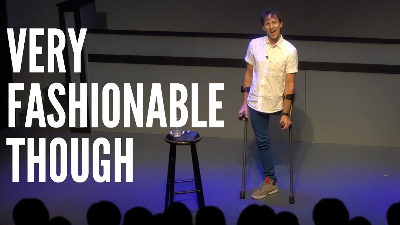 Can One-Legged Guys Be Fashionable?