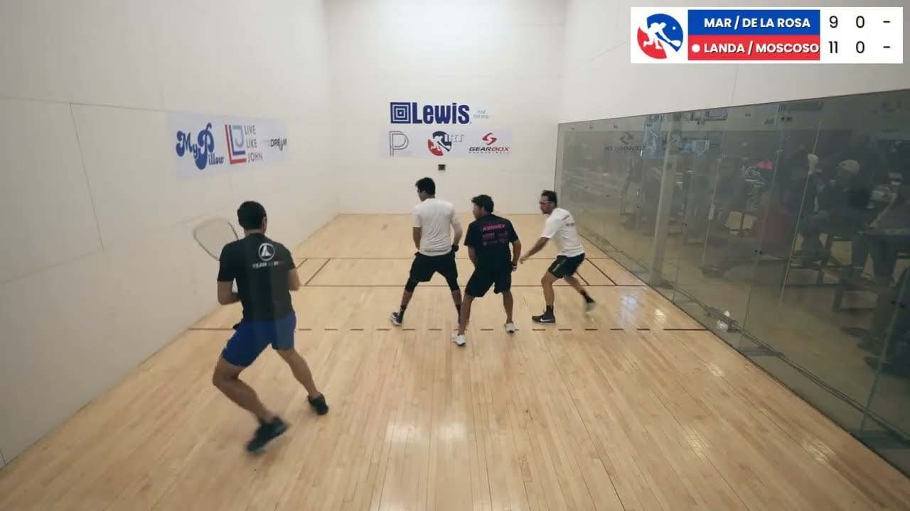 MAR/DE LA ROSA VS. LANDA/MOSCOSO | FINALS | 2023 LEWIS PRO-AM IRT